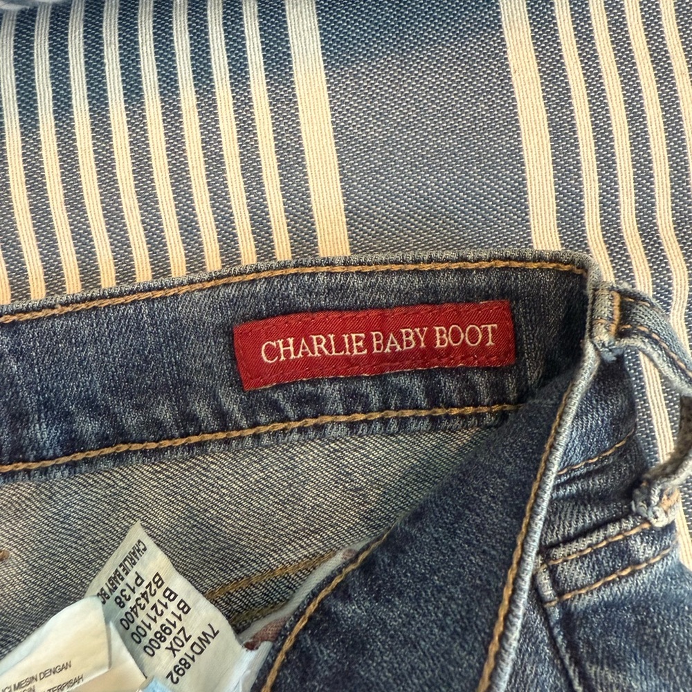 Lucky Charlie Baby Boot Jeans Size 2/26 Regular - Picture 10 of 11